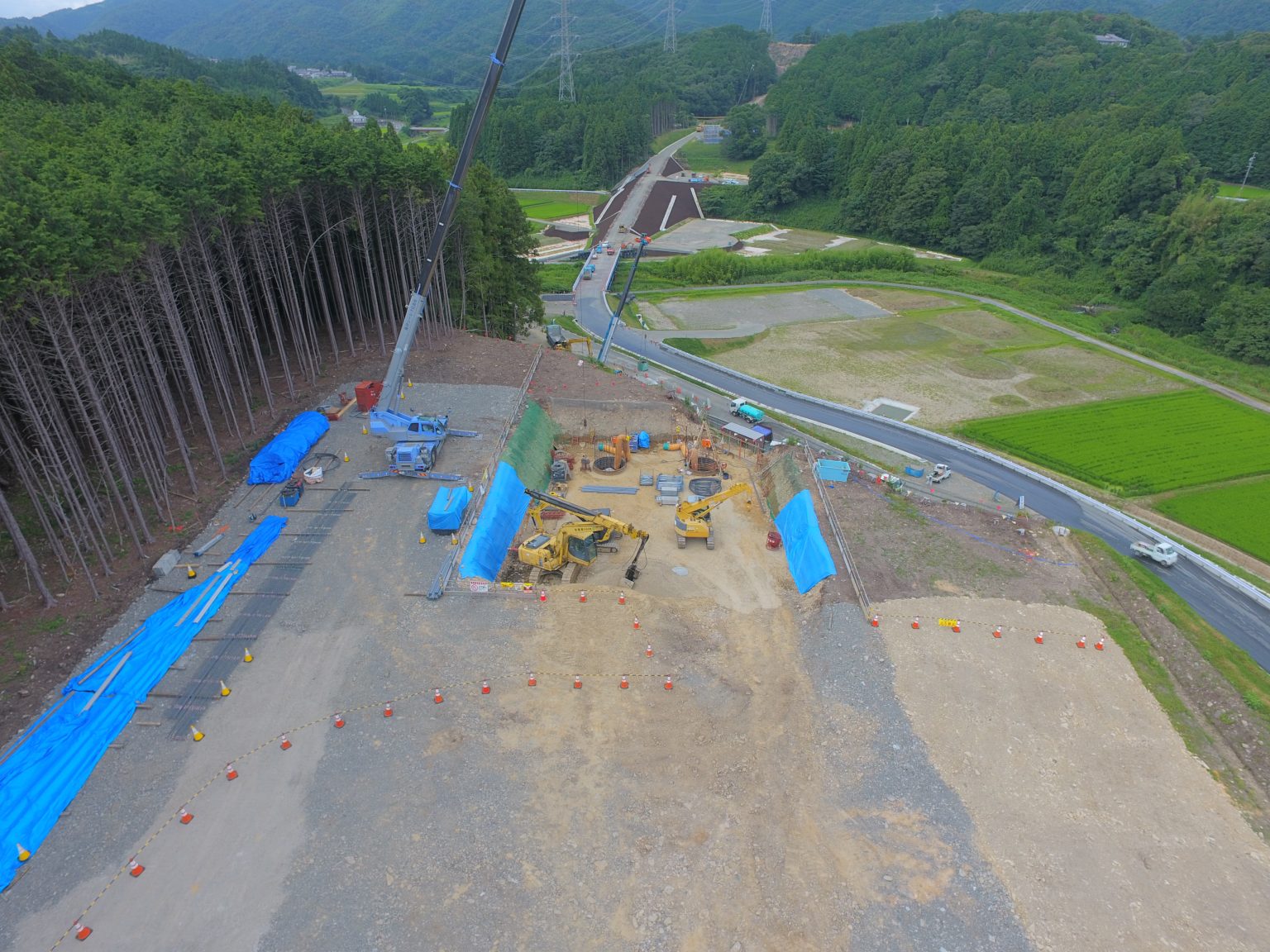 令和2年度 東海環状田切川橋梁下部工事 【公式】アイトム建設株式会社 愛と夢（アイトム）三重県の土木建設業 